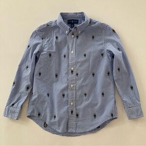 Polo Ralph Lauren Blue Bear Boy’s Shirt